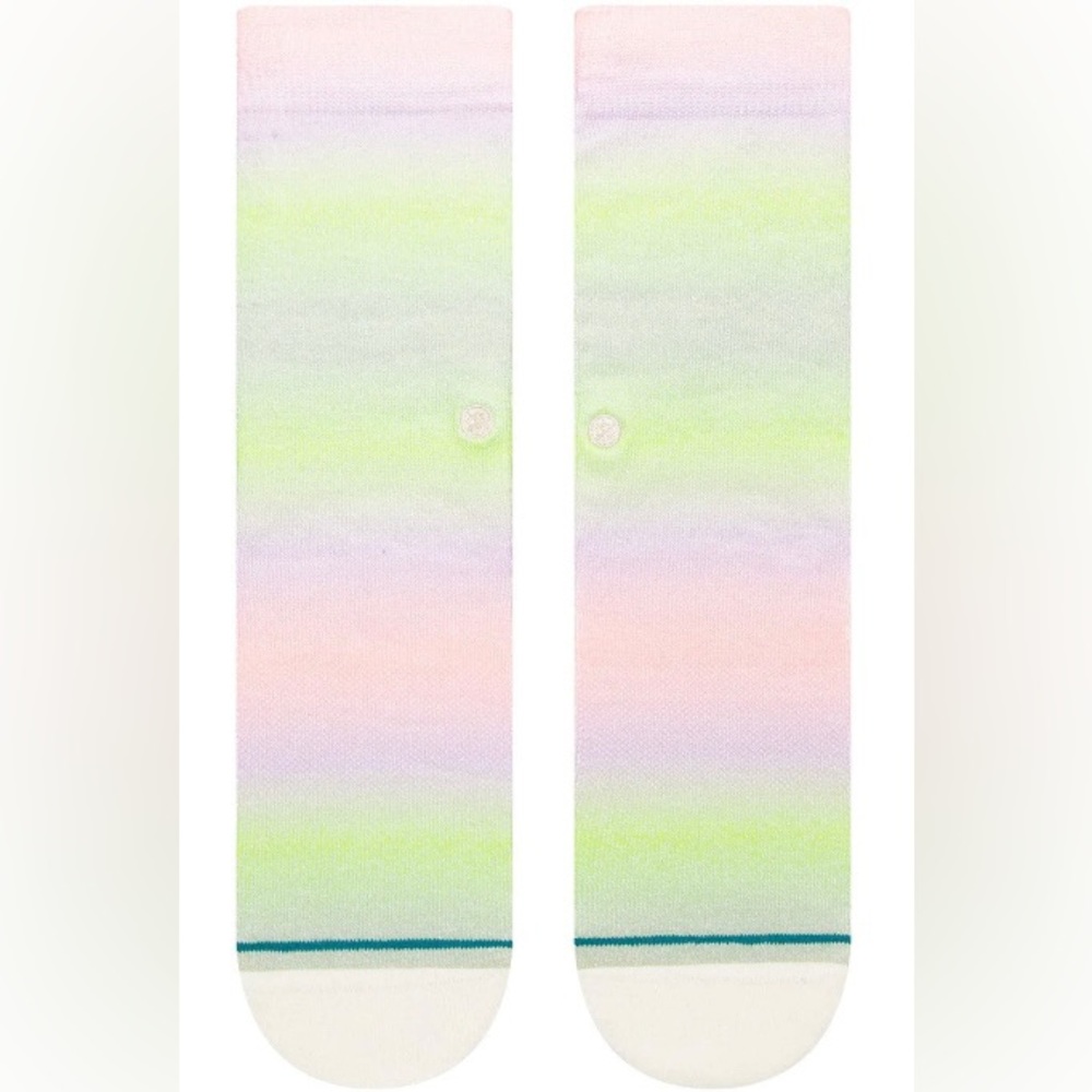 Stance Women’s Good Days Crew Socks Size M 8-10.5 - NWT - Picture 2 of 6